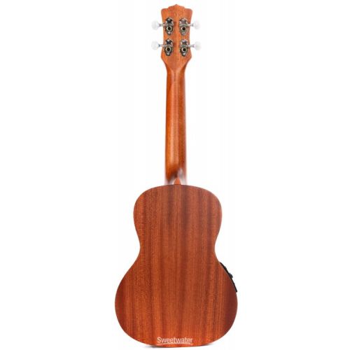  Luna Lizard Mahogany Concert Ukulele A/E - Satin Natural