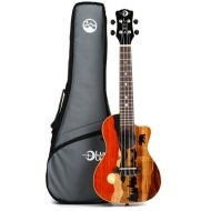 Luna Vista Bear Acoustic-electric Concert Ukulele - Gloss Natural