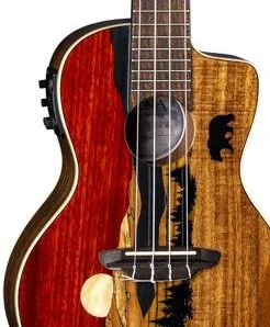  Luna Vista Bear Acoustic-electric Concert Ukulele - Gloss Natural