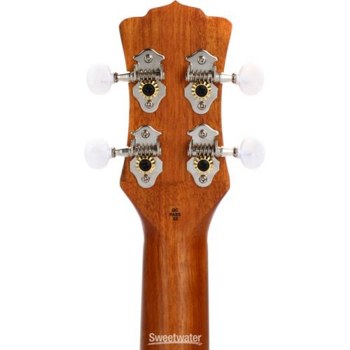  Luna Tattoo Mahogany Soprano Ukulele - Satin Natural