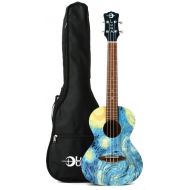 Luna Starry Night Tenor Ukulele - Starry Night