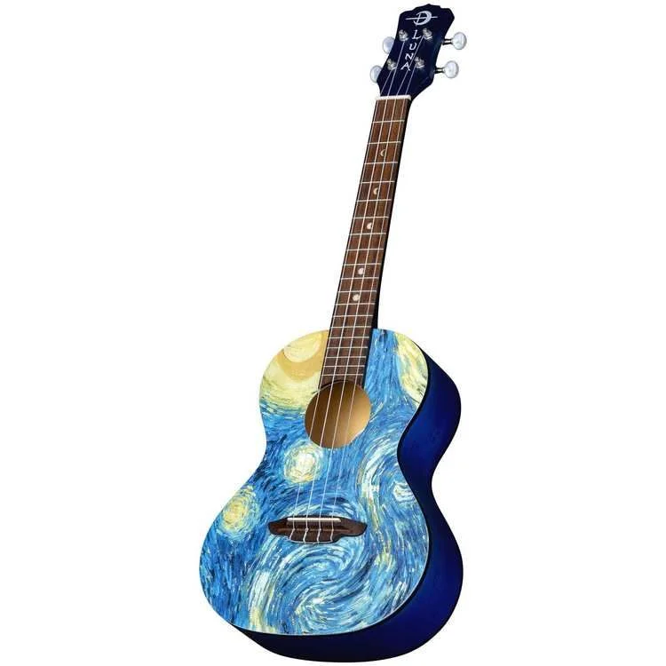  Luna Starry Night Tenor Ukulele - Starry Night