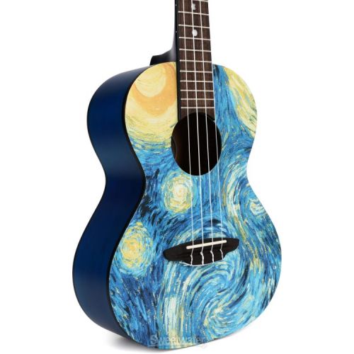  Luna Starry Night Tenor Ukulele - Starry Night