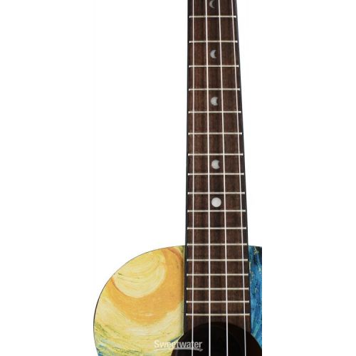  Luna Starry Night Tenor Ukulele - Starry Night