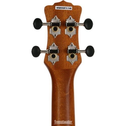  Luna Vintage Mahogany Concert Ukulele A/E - Satin Natural