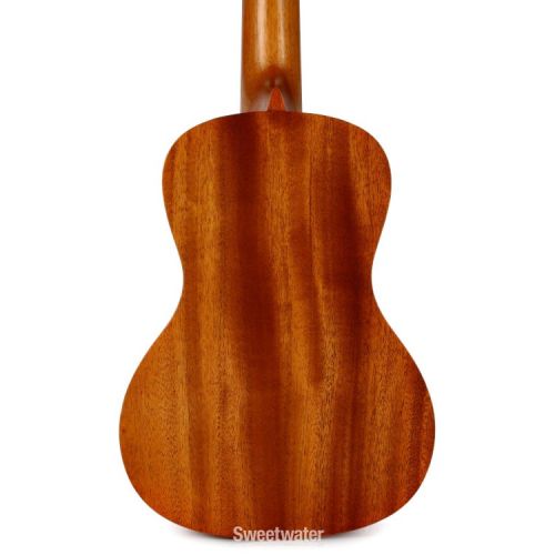  Luna Maluhia Peace Concert Ukulele - Satin Natural