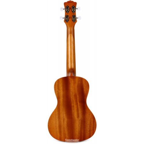  Luna Maluhia Peace Concert Ukulele - Satin Natural