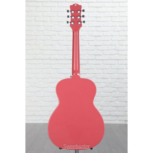  Luna Aurora Borealis 3/4-Size Acoustic Guitar - Pink Pearl