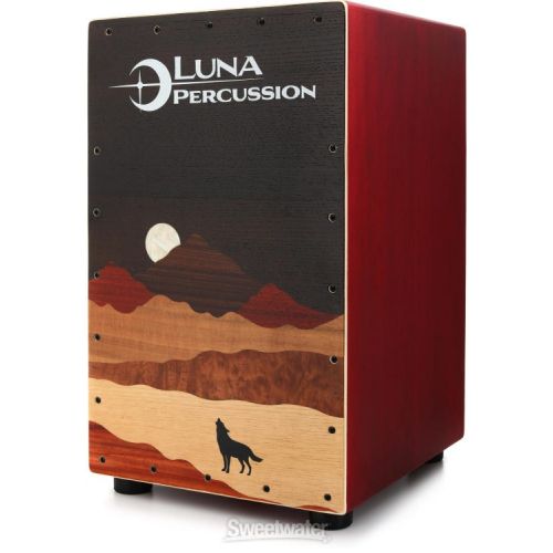  Luna Vista Wolf Cajon with Bag