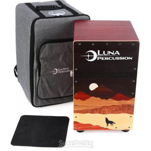  Luna Vista Wolf Cajon with Bag