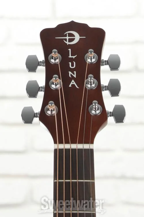 Luna Wabi Sabi Grand Concert Acoustic-electric Guitar - Satin Natural
