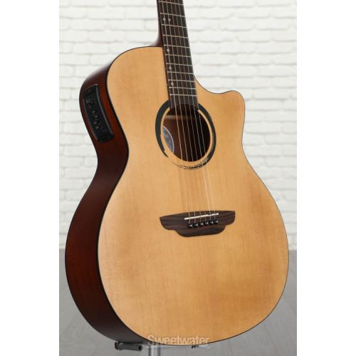  Luna Wabi Sabi Grand Concert Acoustic-electric Guitar - Satin Natural