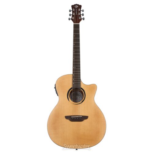  Luna Wabi Sabi Grand Concert Acoustic-electric Guitar - Satin Natural