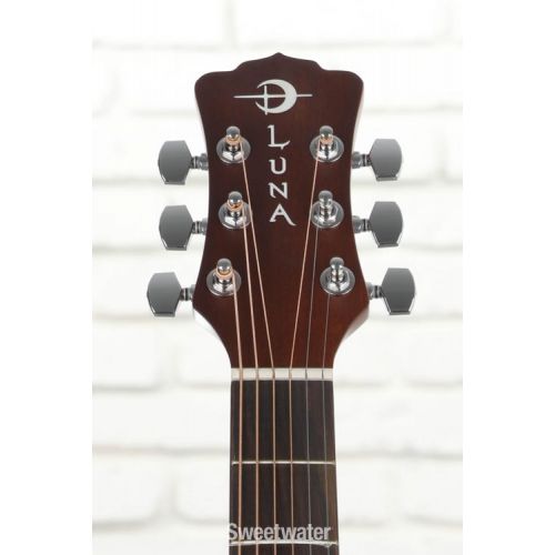  Luna Wabi Sabi Grand Concert Acoustic-electric Guitar - Satin Natural