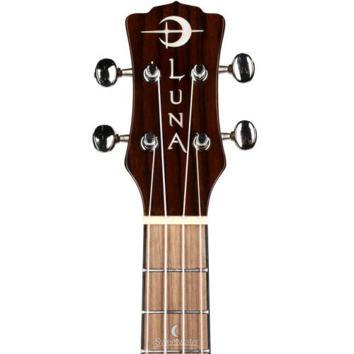  Luna Ziricote Tenor Ukulele - Gloss Natural