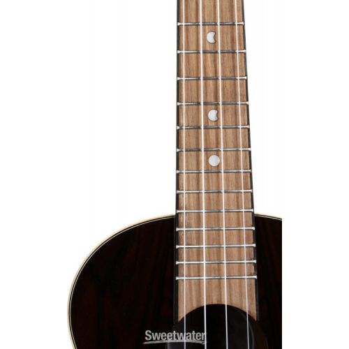  Luna Ziricote Tenor Ukulele - Gloss Natural