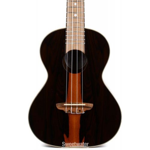  Luna Ziricote Tenor Ukulele - Gloss Natural