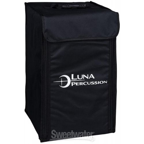  Luna Tattoo Cajon with Bag - Black