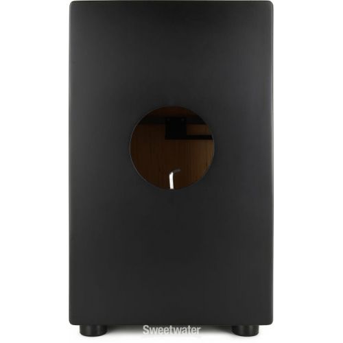  Luna Tattoo Cajon with Bag - Black