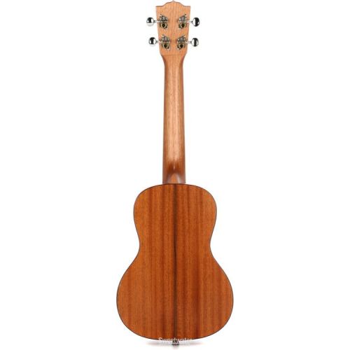  Luna Coral Solid Mahogany Concert Ukulele - Satin Natural