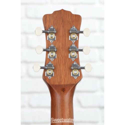  Luna Safari Bamboo Travel Guitar - Satin Natural