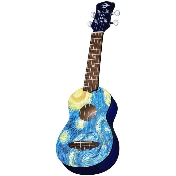  Luna Starry Night Soprano Ukulele - Starry Night