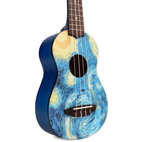  Luna Starry Night Soprano Ukulele - Starry Night