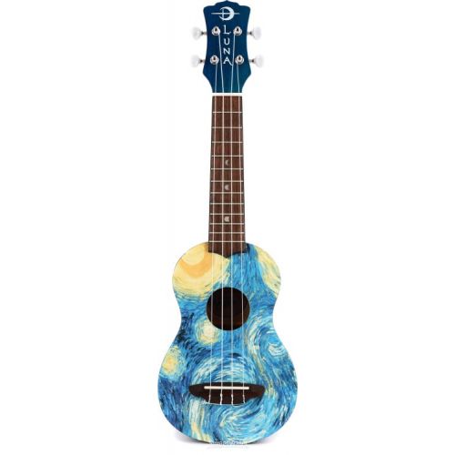  Luna Starry Night Soprano Ukulele - Starry Night