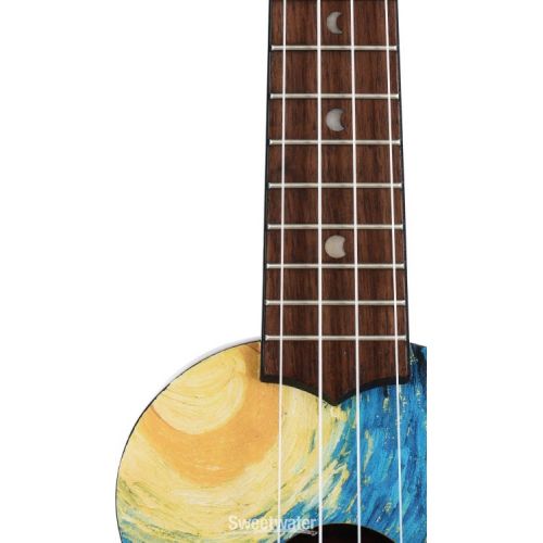  Luna Starry Night Soprano Ukulele - Starry Night