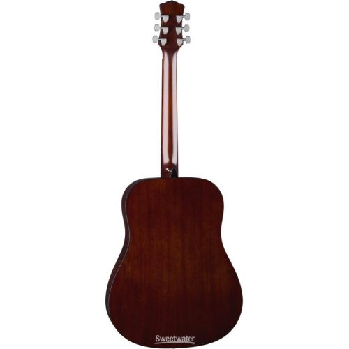  Luna Wabi Sabi Dreadnought Acoustic Guitar - Satin Natural