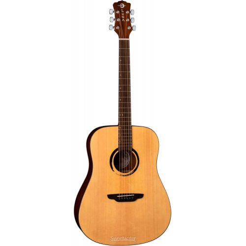  Luna Wabi Sabi Dreadnought Acoustic Guitar - Satin Natural