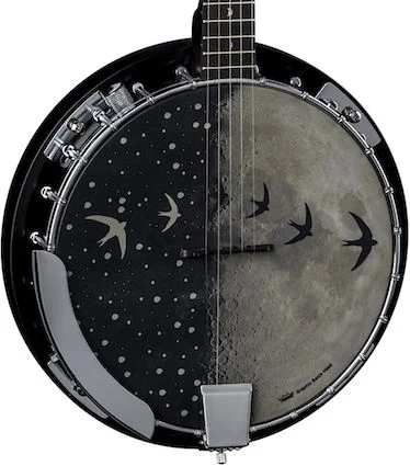  Luna Moonbird 5-string Banjo