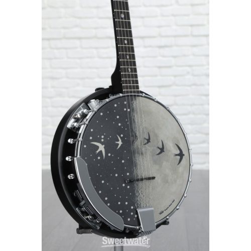  Luna Moonbird 5-string Banjo