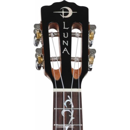  Luna Vineyard Koa Bevel Acoustic-electric Concert Ukulele - Natural