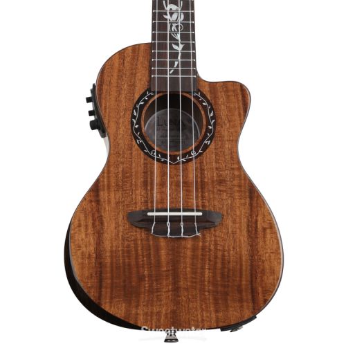  Luna Vineyard Koa Bevel Acoustic-electric Concert Ukulele - Natural