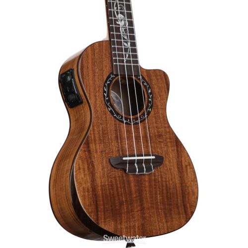  Luna Vineyard Koa Bevel Acoustic-electric Concert Ukulele - Natural