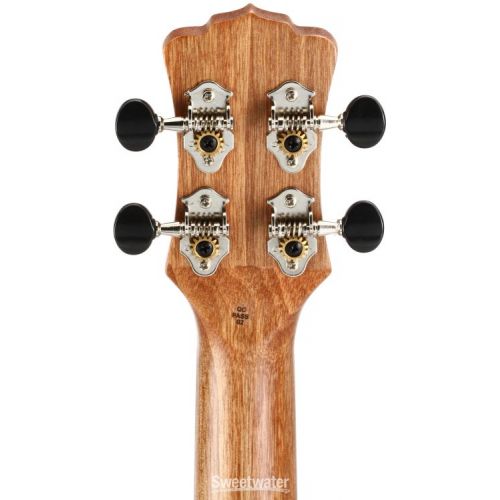  Luna High Tide Koa Concert Ukulele Acoustic-electric Ukulele - Satin Natural