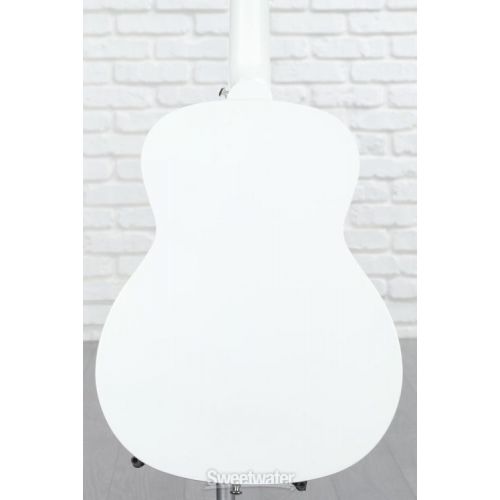  Luna Aurora Borealis 3/4-Size Acoustic Guitar - White Sparkle