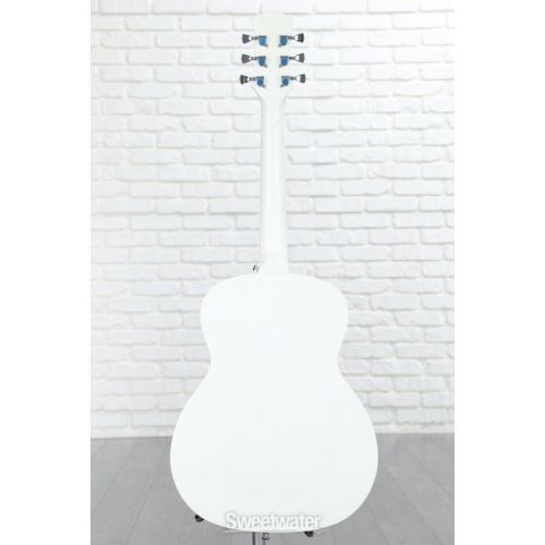  Luna Aurora Borealis 3/4-Size Acoustic Guitar - White Sparkle