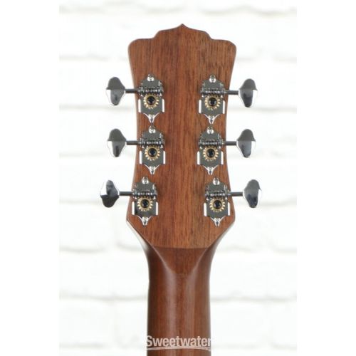  Luna High Tide Exotic Mahogany Grand Concert Acoustic-electric Guitar - Satin Natural