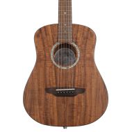 Luna Safari Koa Supreme Acoustic-electric Guitar - Satin Natural