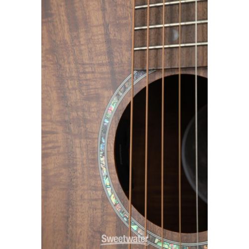  Luna Safari Koa Supreme Acoustic-electric Guitar - Satin Natural