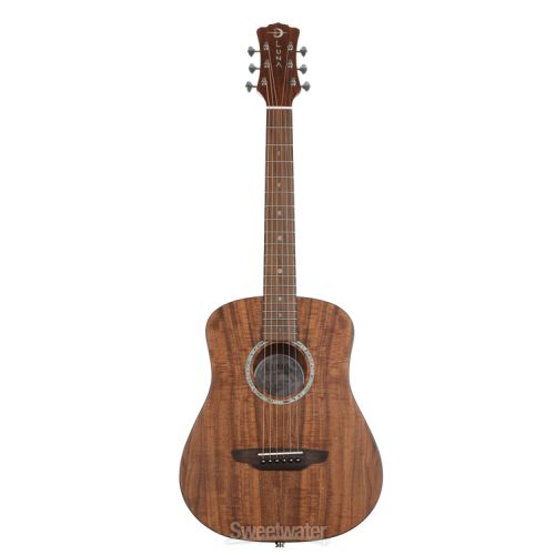  Luna Safari Koa Supreme Acoustic-electric Guitar - Satin Natural