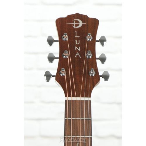  Luna Safari Koa Supreme Acoustic-electric Guitar - Satin Natural