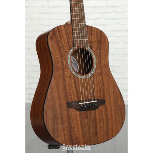  Luna Safari Koa Supreme Acoustic-electric Guitar - Satin Natural