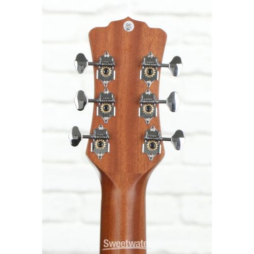  Luna Safari Koa Supreme Acoustic-electric Guitar - Satin Natural