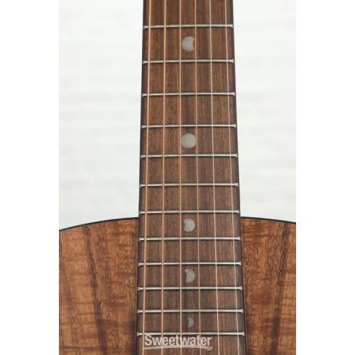  Luna Safari Koa Supreme Acoustic-electric Guitar - Satin Natural