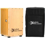 Luna Bamboo Cajon with Bag - Natural