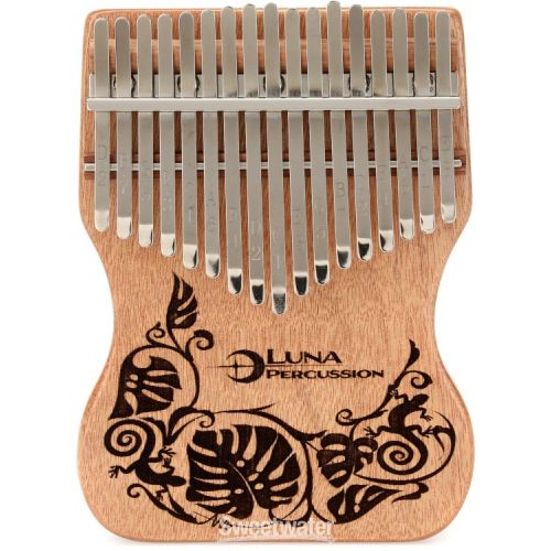  Luna 17-key Kalimba - Okoume