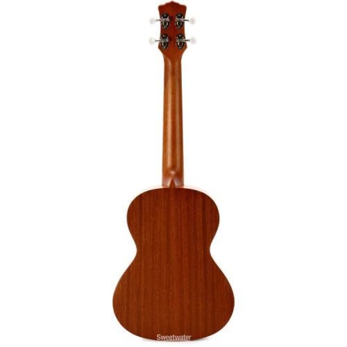  Luna Maluhia Peace Tenor Ukulele - Satin Natural